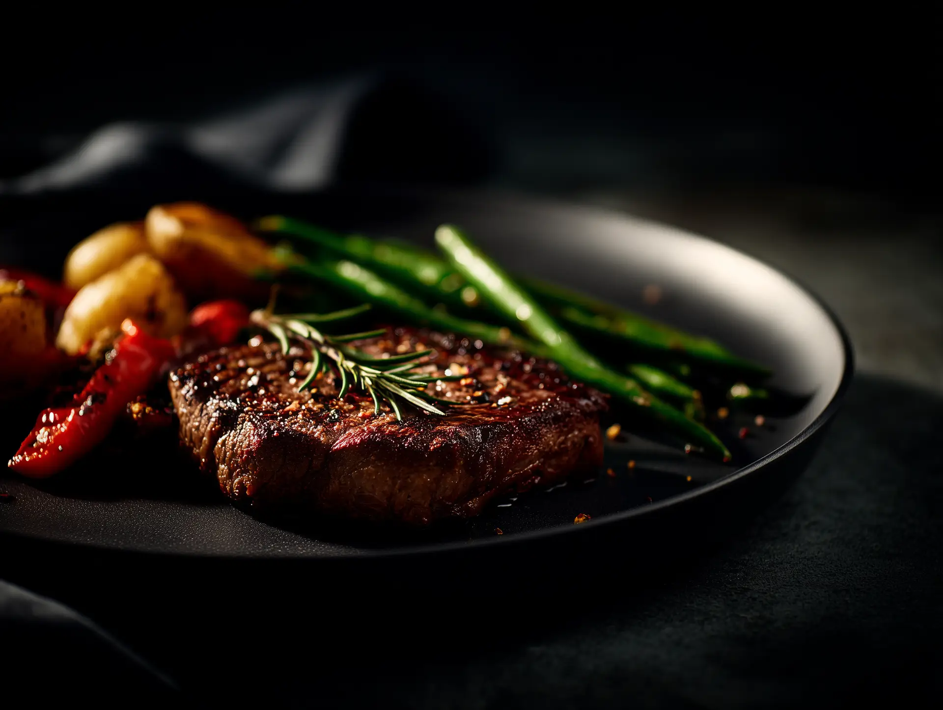 jacobotte create a close up minimalist moody photograph